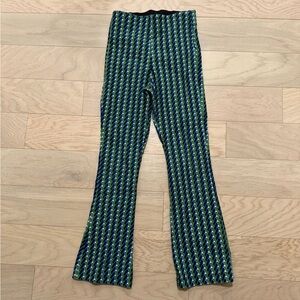Zara Geometric Patterned Pants